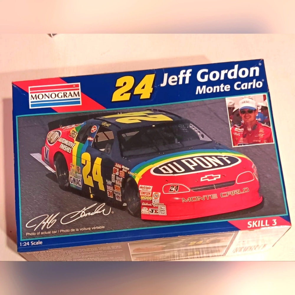 Jeff Gordon #24 Monte Carlo Model Car Kit
